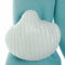 Ivory Scallop Shell Napkin Ring Arcadia Home